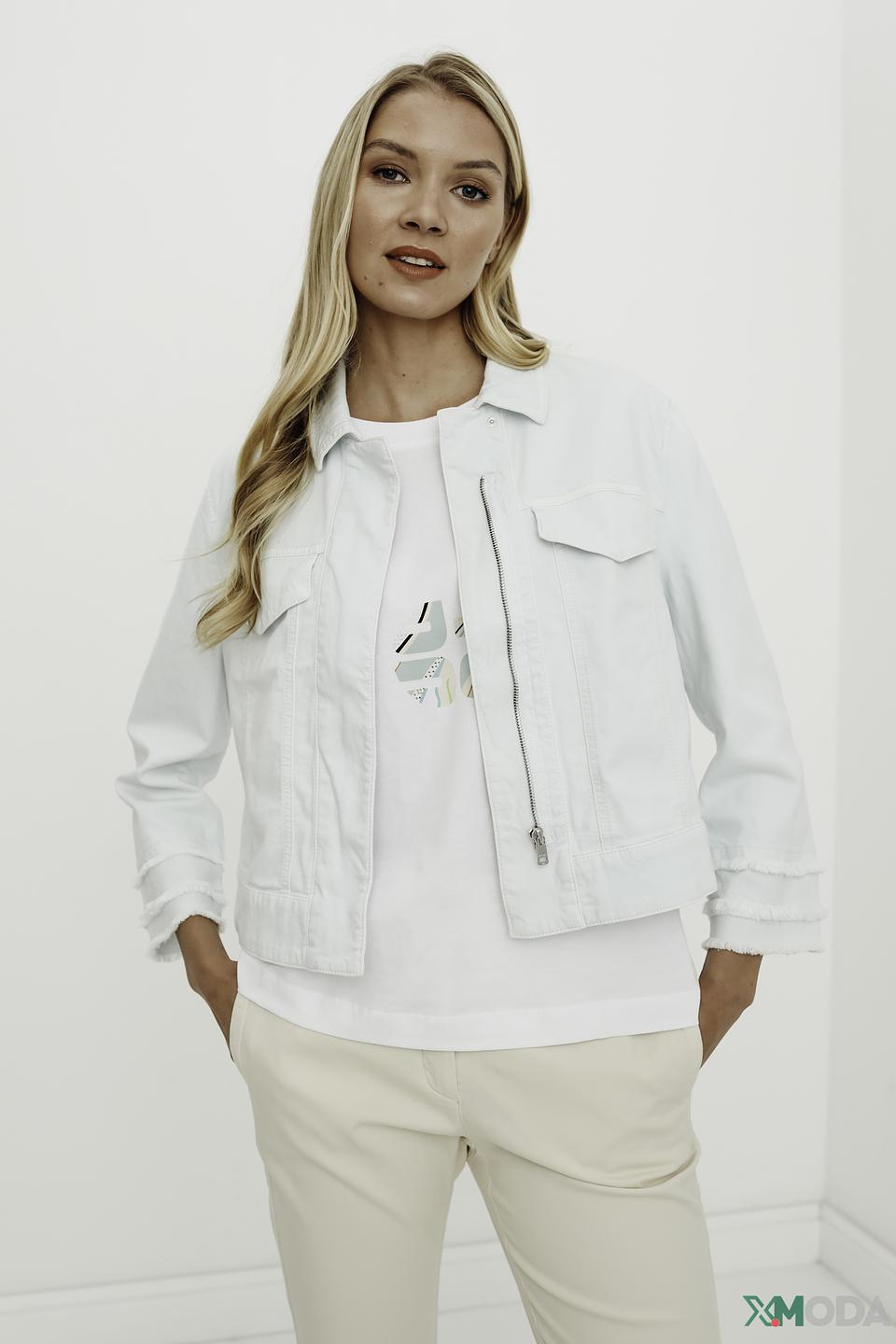 Жакет Marc Cain джинсовый голубой