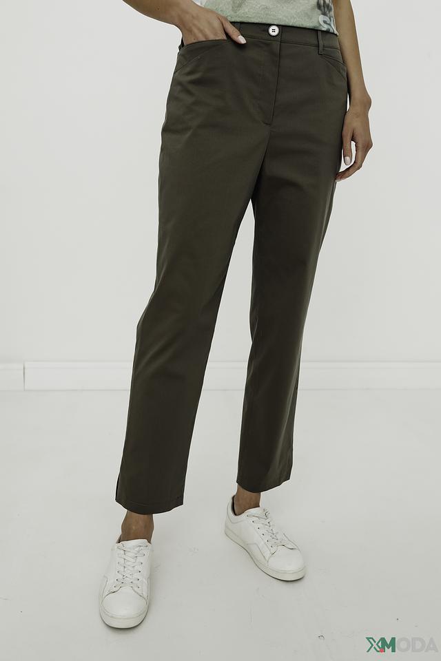 Брюки классические Marc Cain хаки