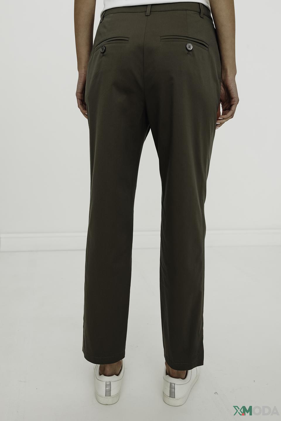 Брюки классические Marc Cain хаки