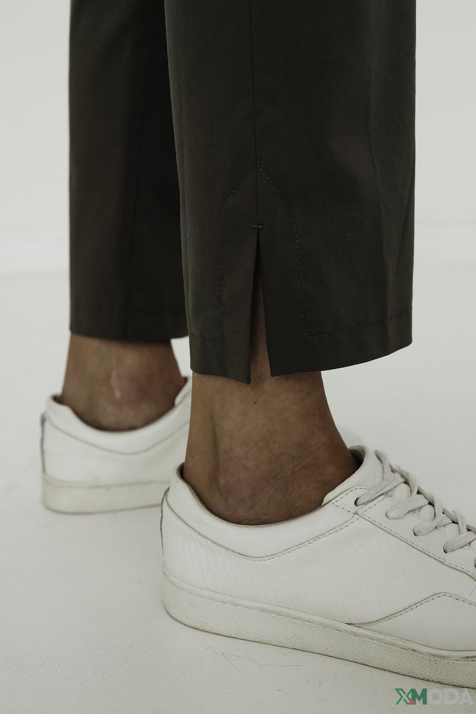 Брюки классические Marc Cain хаки