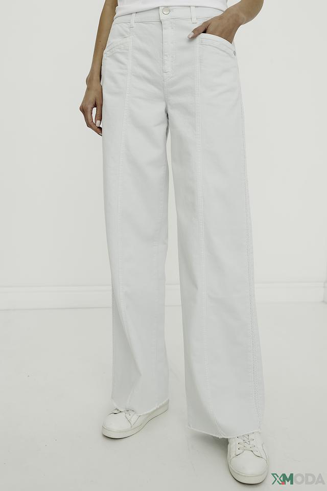 Джинсы Marc Cain белые прямые