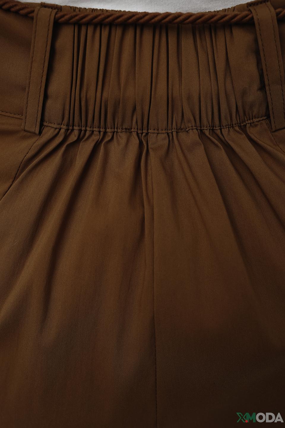 Шорты Patrizia Pepe терракотовые