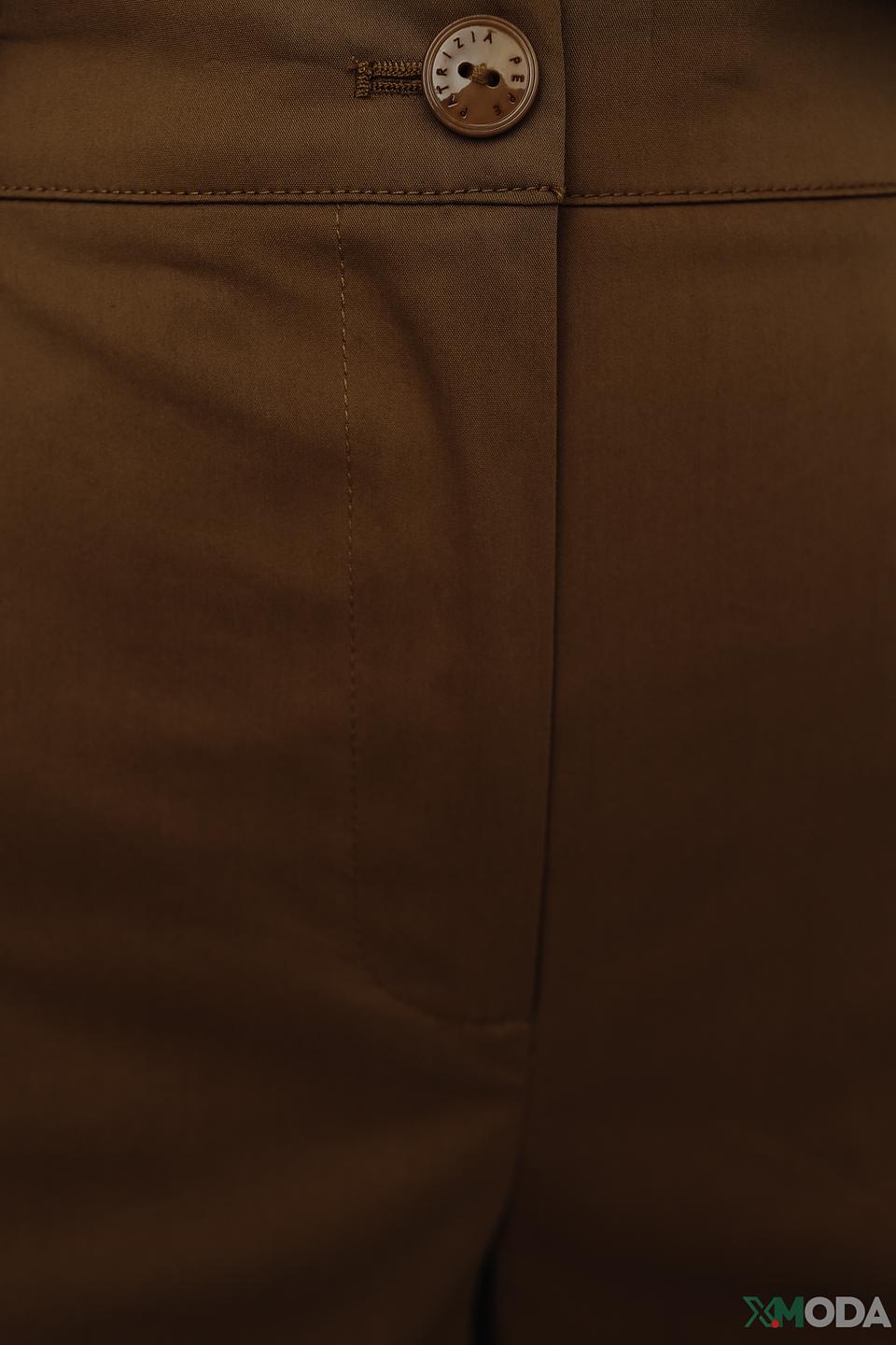 Брюки Patrizia Pepe терракотовые