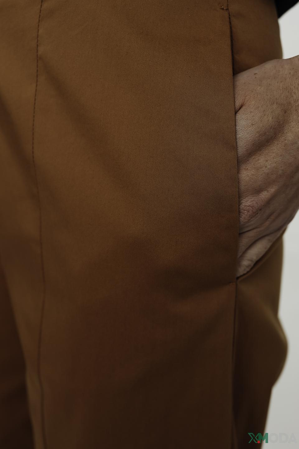 Брюки Patrizia Pepe терракотовые