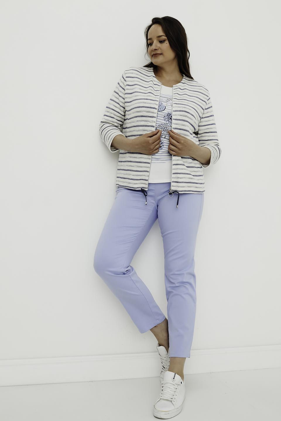 Жакет Frank Walder в полоску