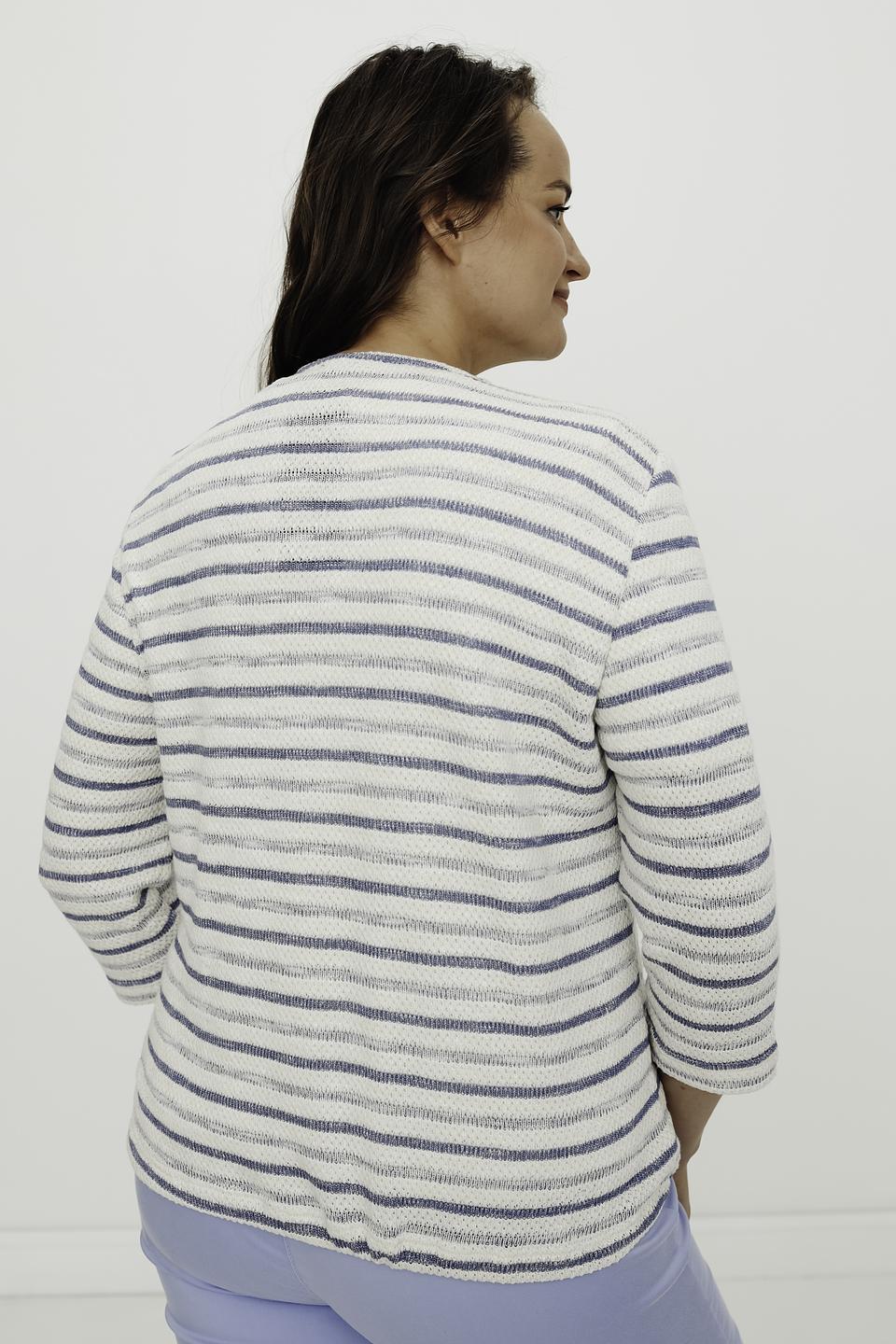 Жакет Frank Walder в полоску