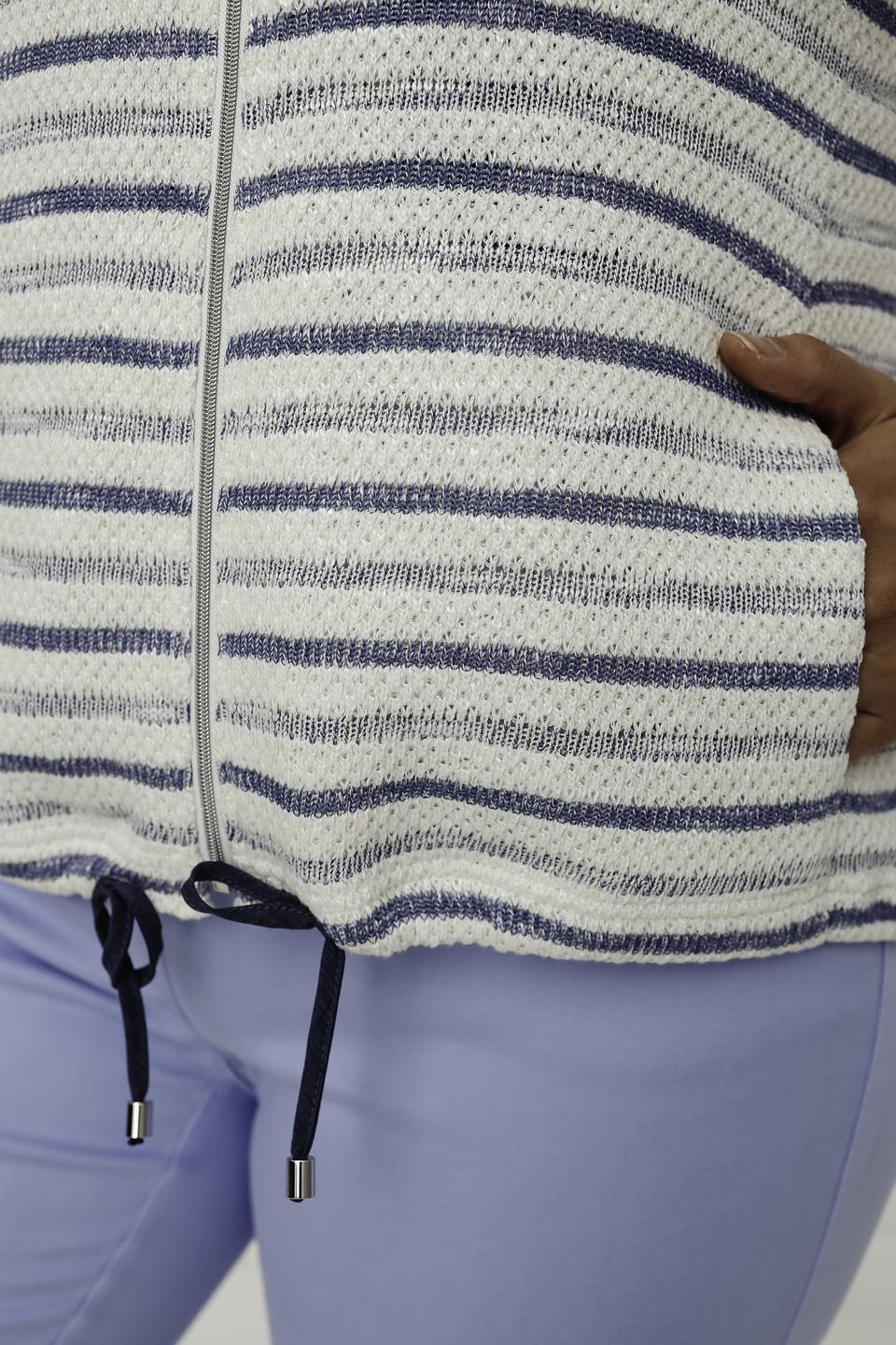 Жакет Frank Walder в полоску