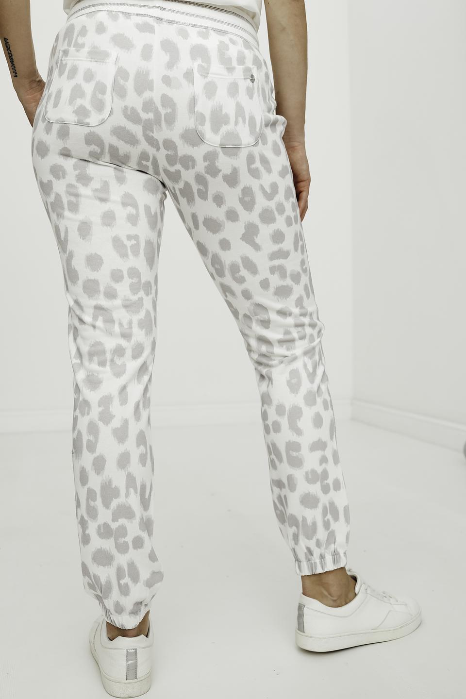 Брюки Monari с леопардовым принтом