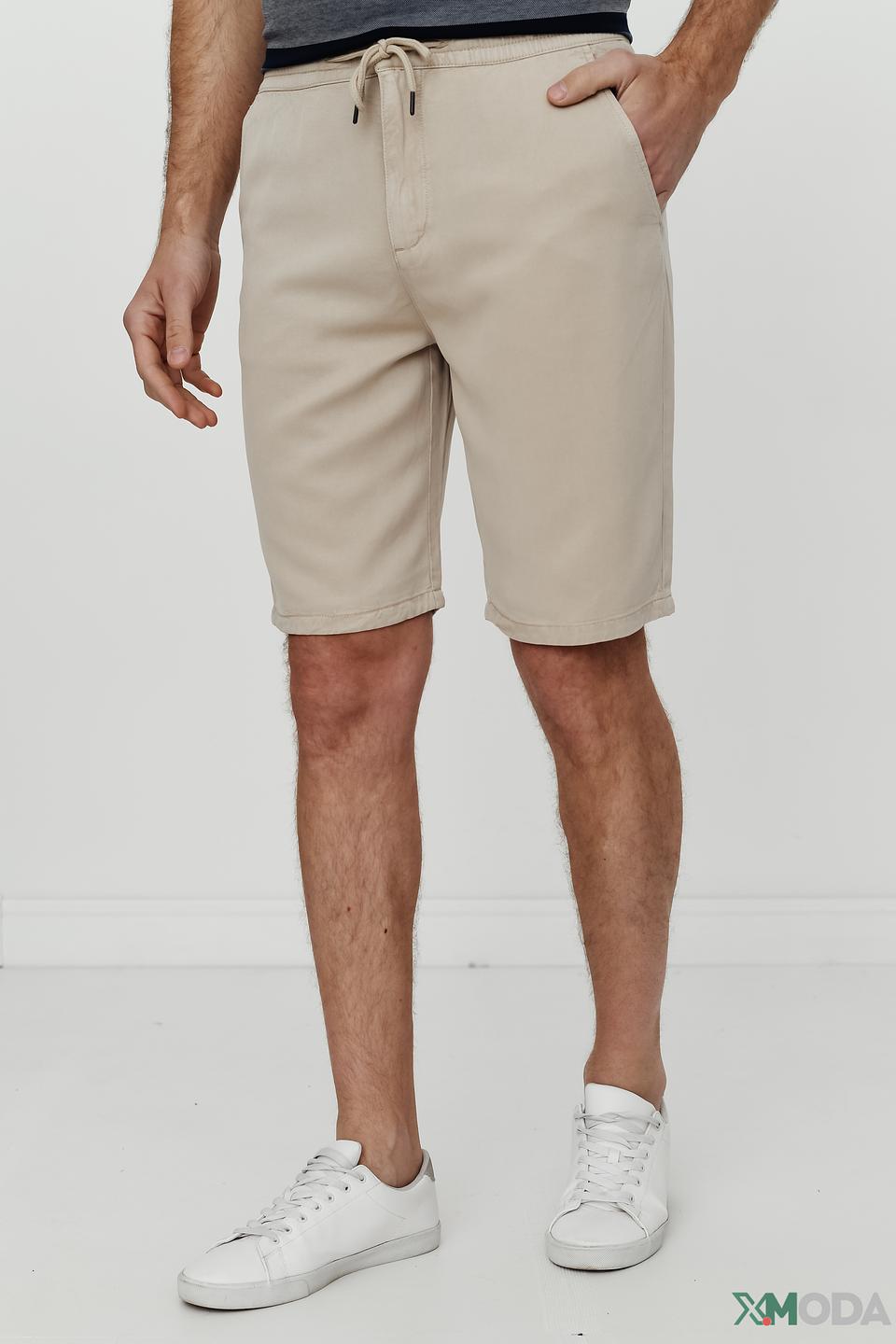 Шорты Guess бежевые