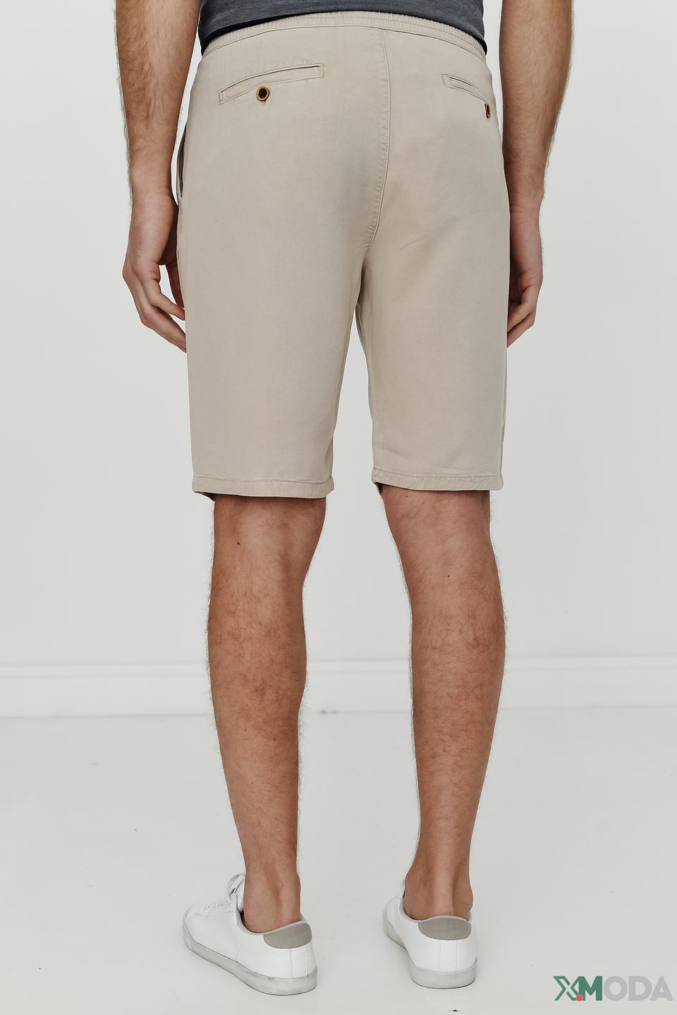 Шорты Guess бежевые