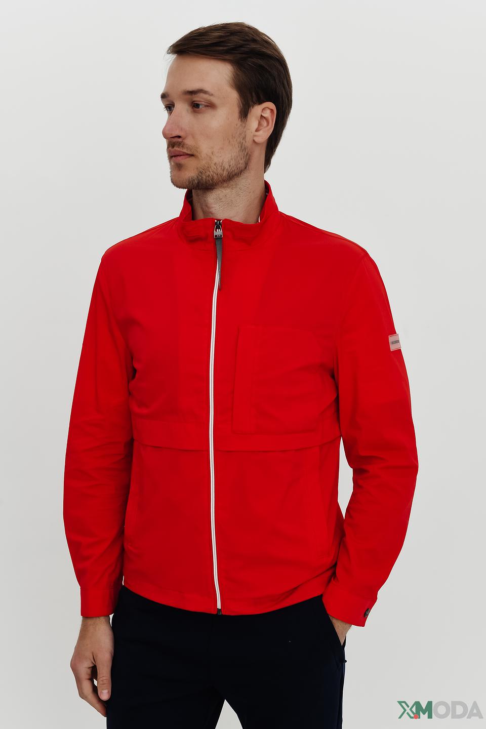 Ветровка Daniel Hechter красная