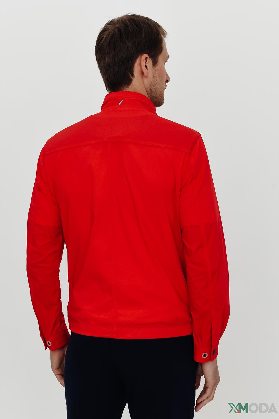 Ветровка Daniel Hechter красная