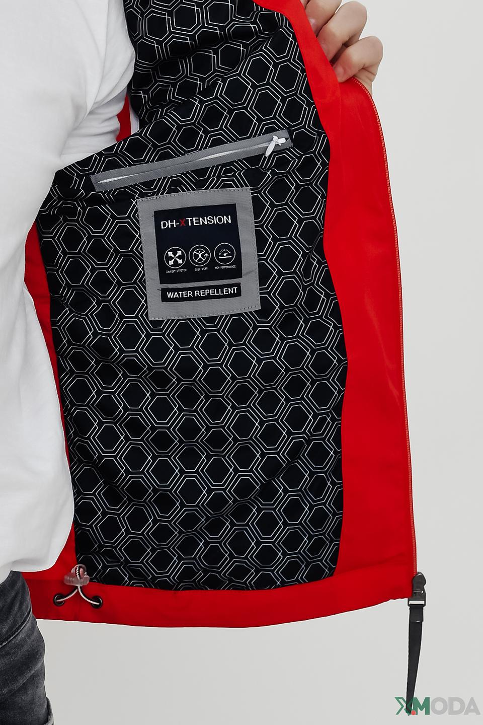 Ветровка Daniel Hechter красная