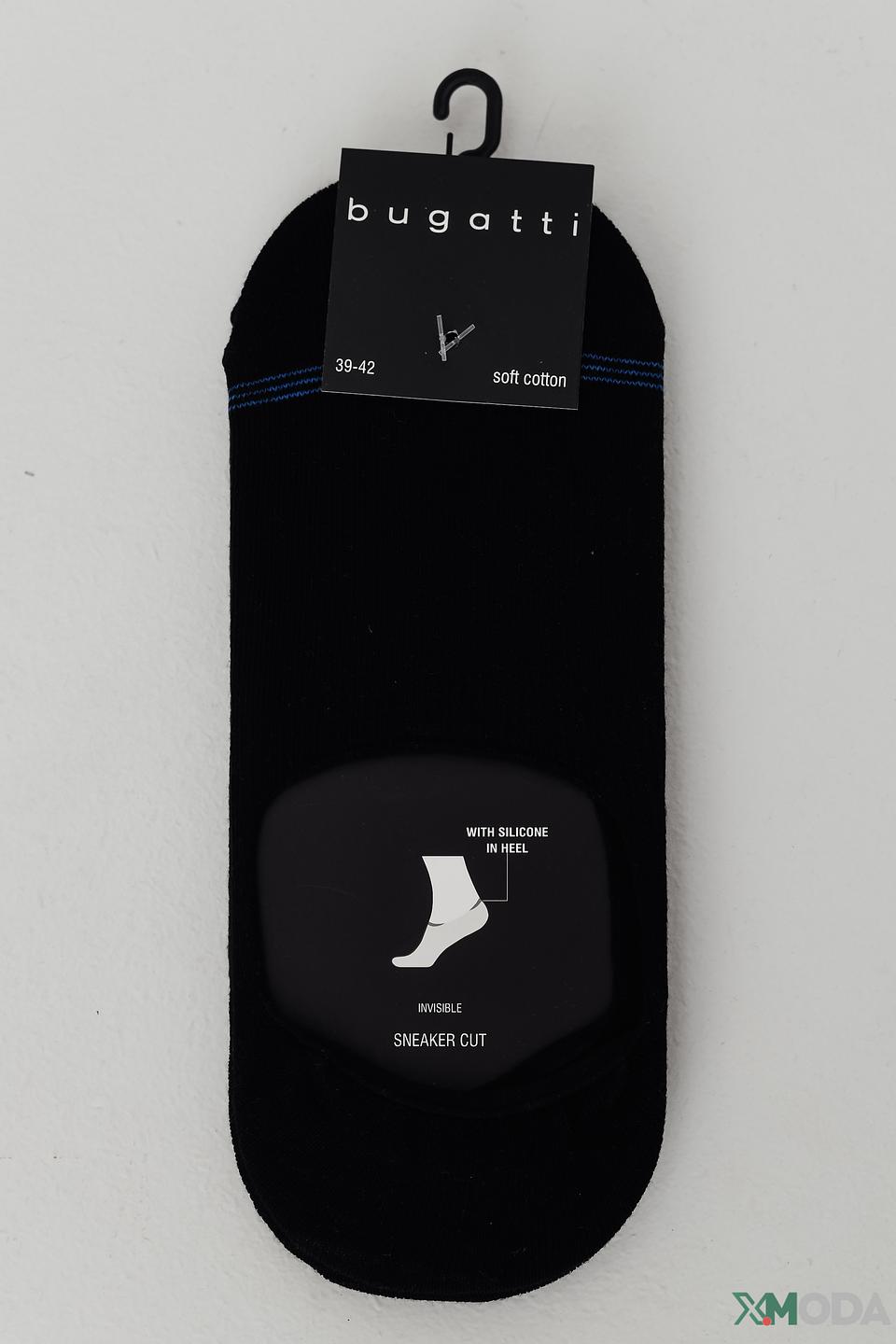 Носки Bugatti ACC чёрные