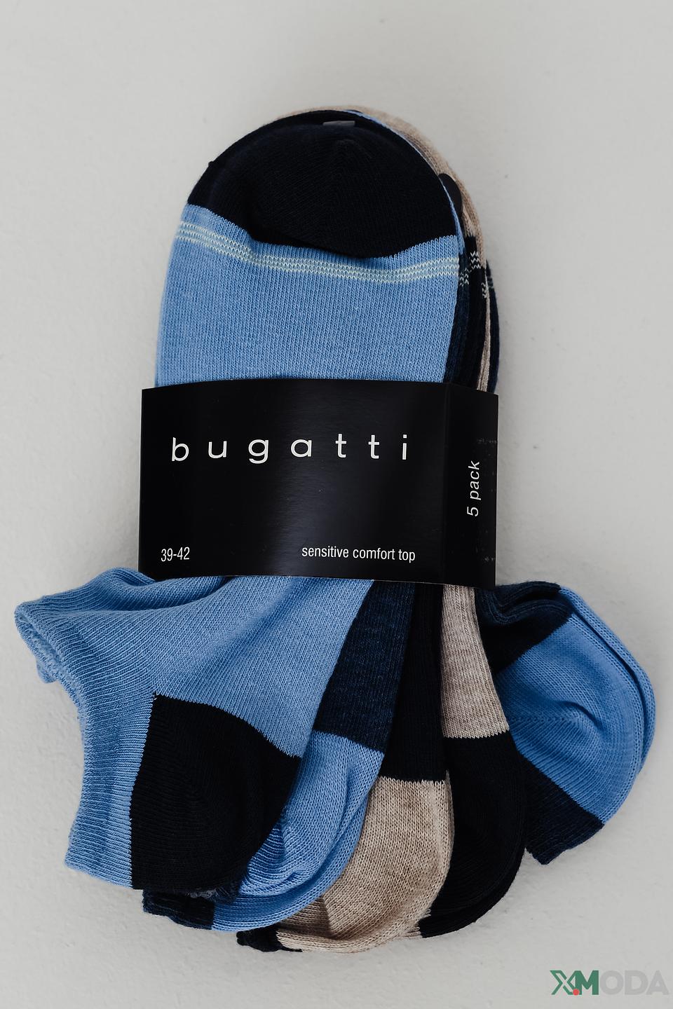 Носки Bugatti ACC полосатые 5 пар