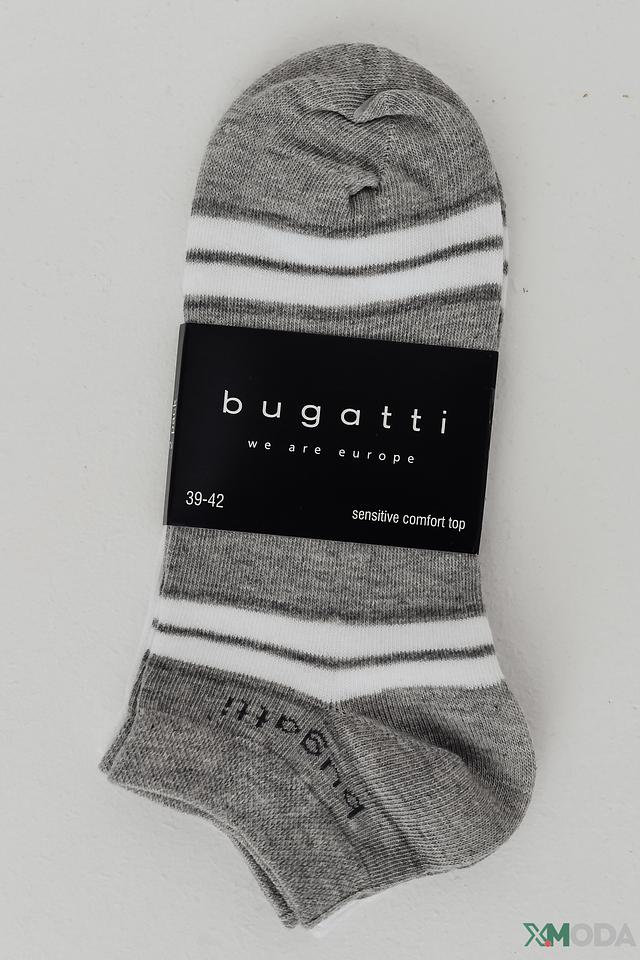 Носки Bugatti ACC полоска серые