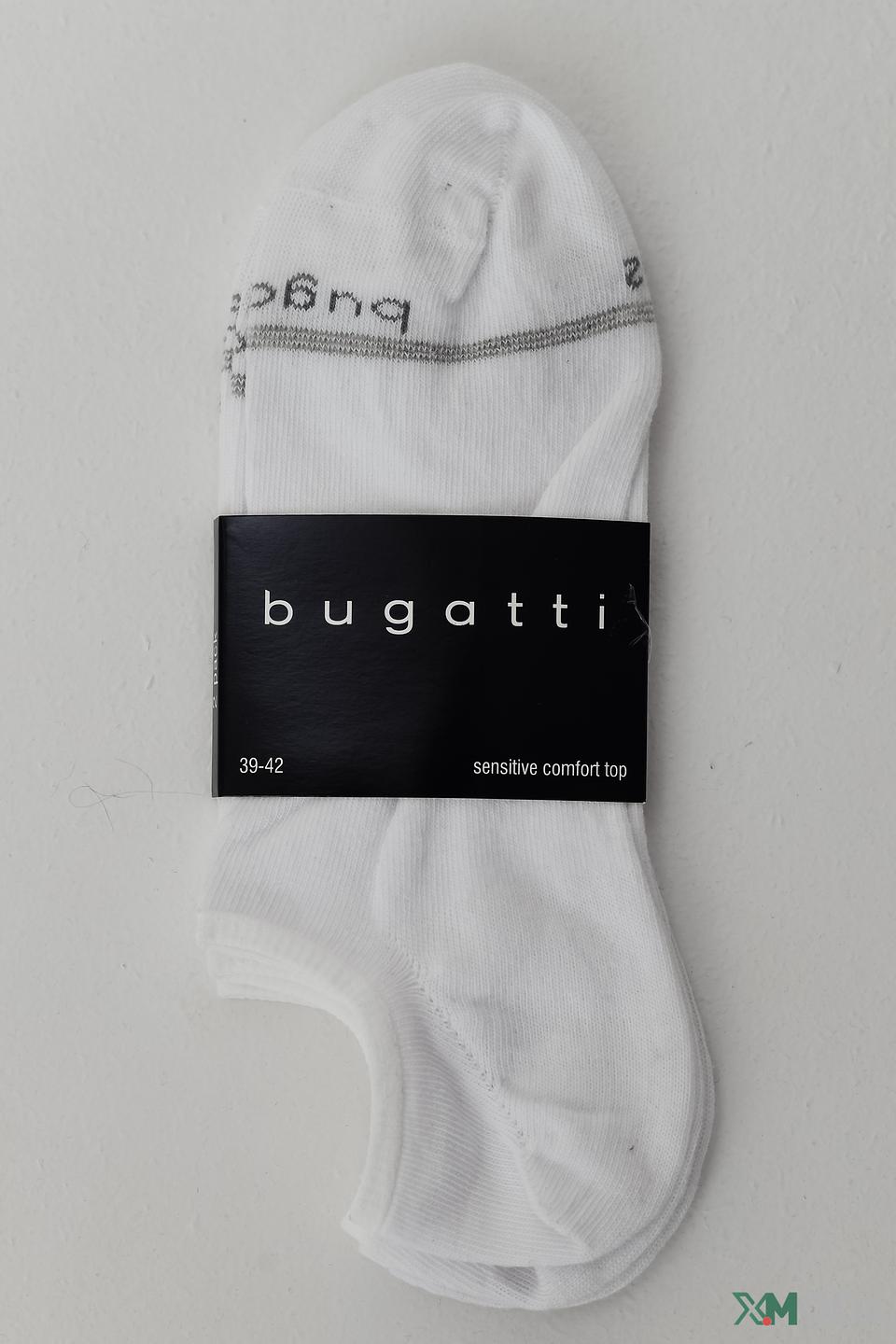 Носки Bugatti мужские белые