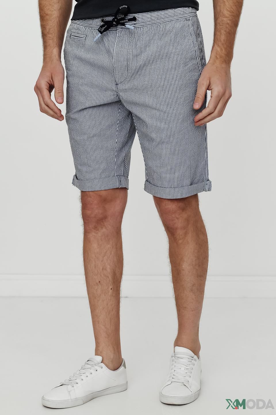 Шорты Basefield в полоску