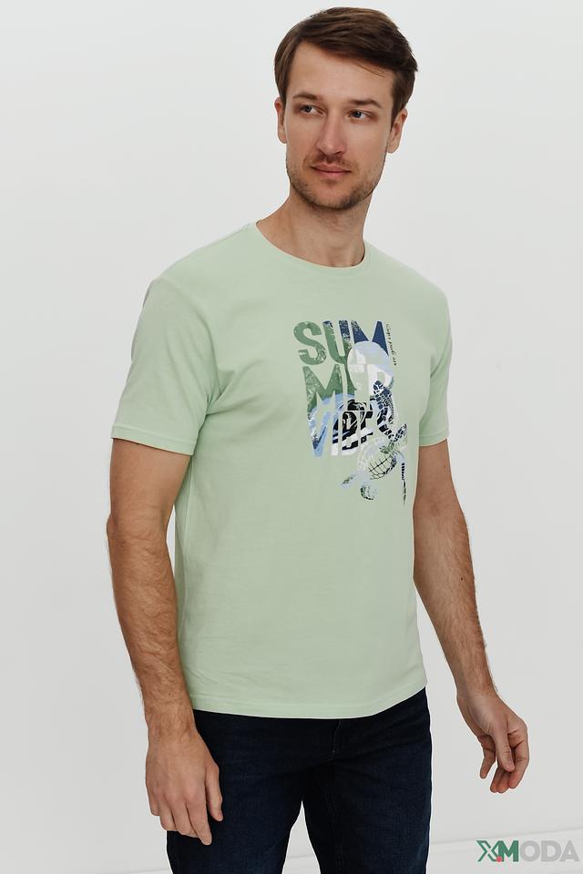 Футболка Marvelis с принтом лайм