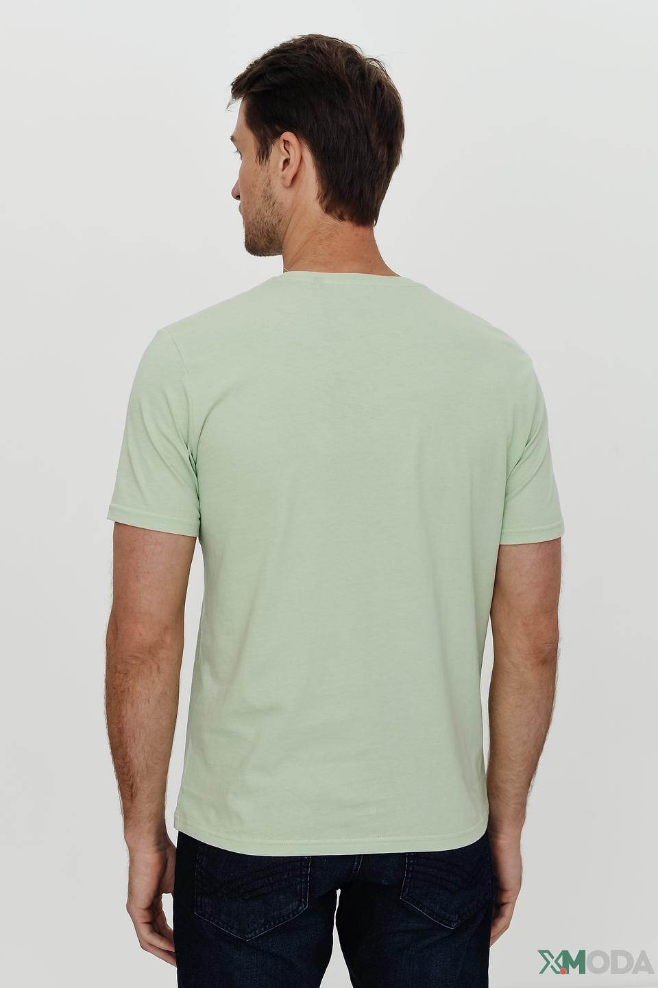 Футболка Marvelis с принтом лайм