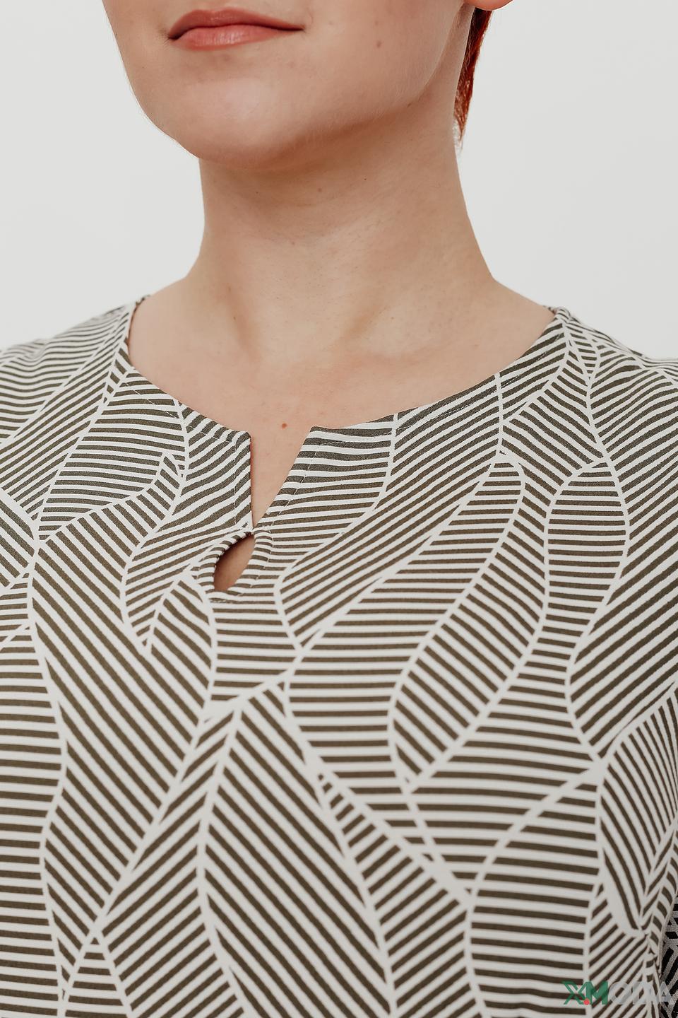 Платье Frank Walder с принтом