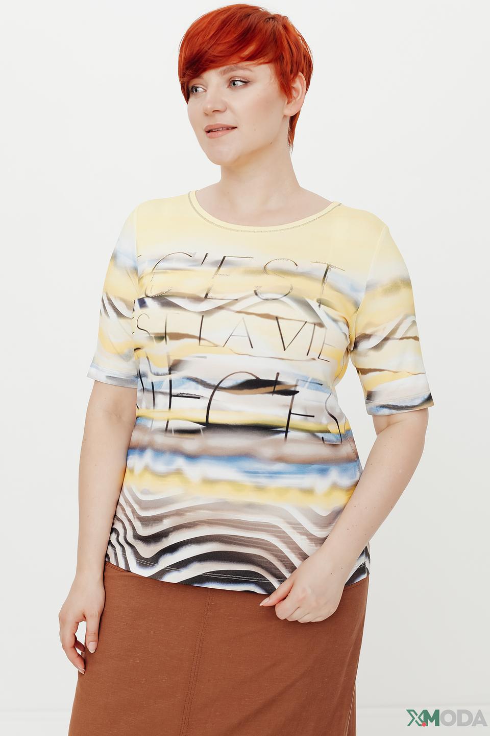 Блуза Rabe collection с принтом