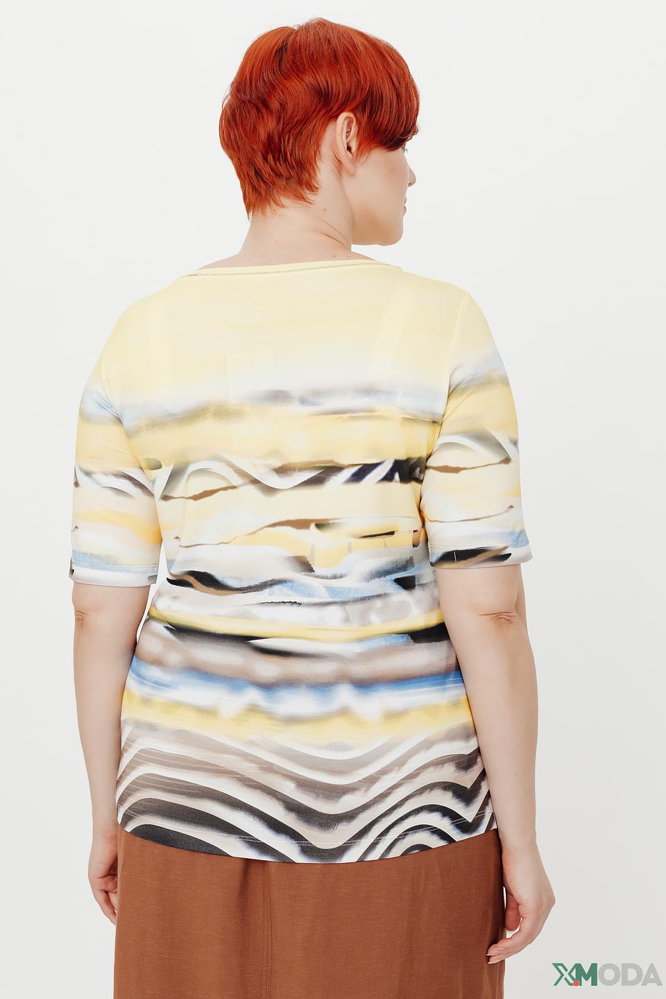 Блуза Rabe collection с принтом