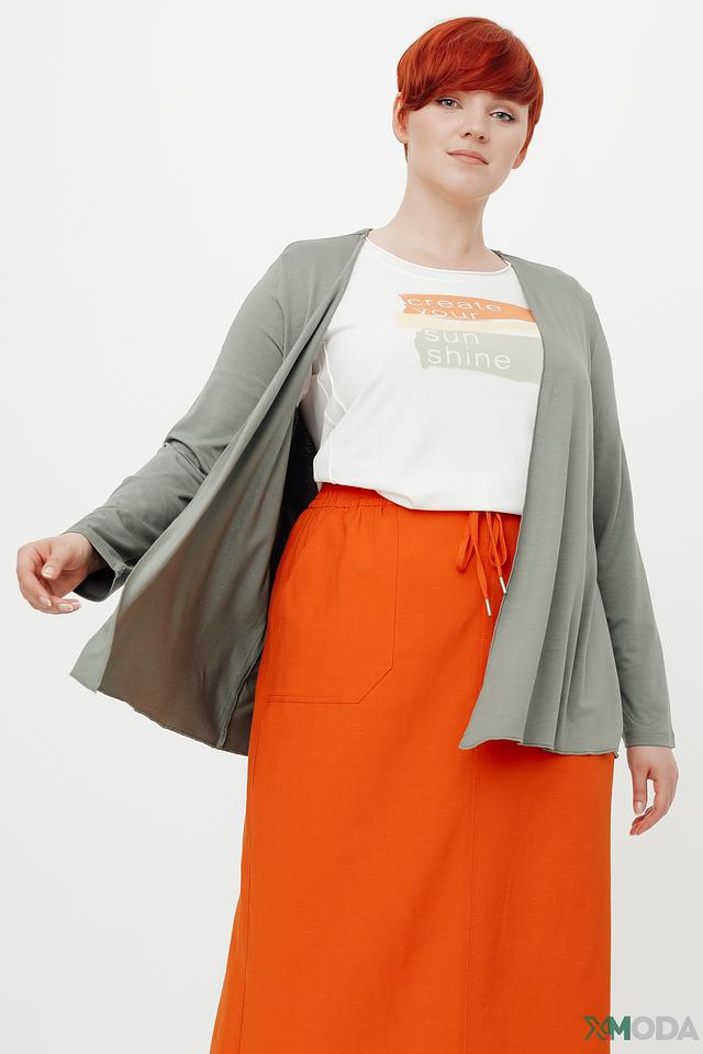 Кардиган Via Appia хаки