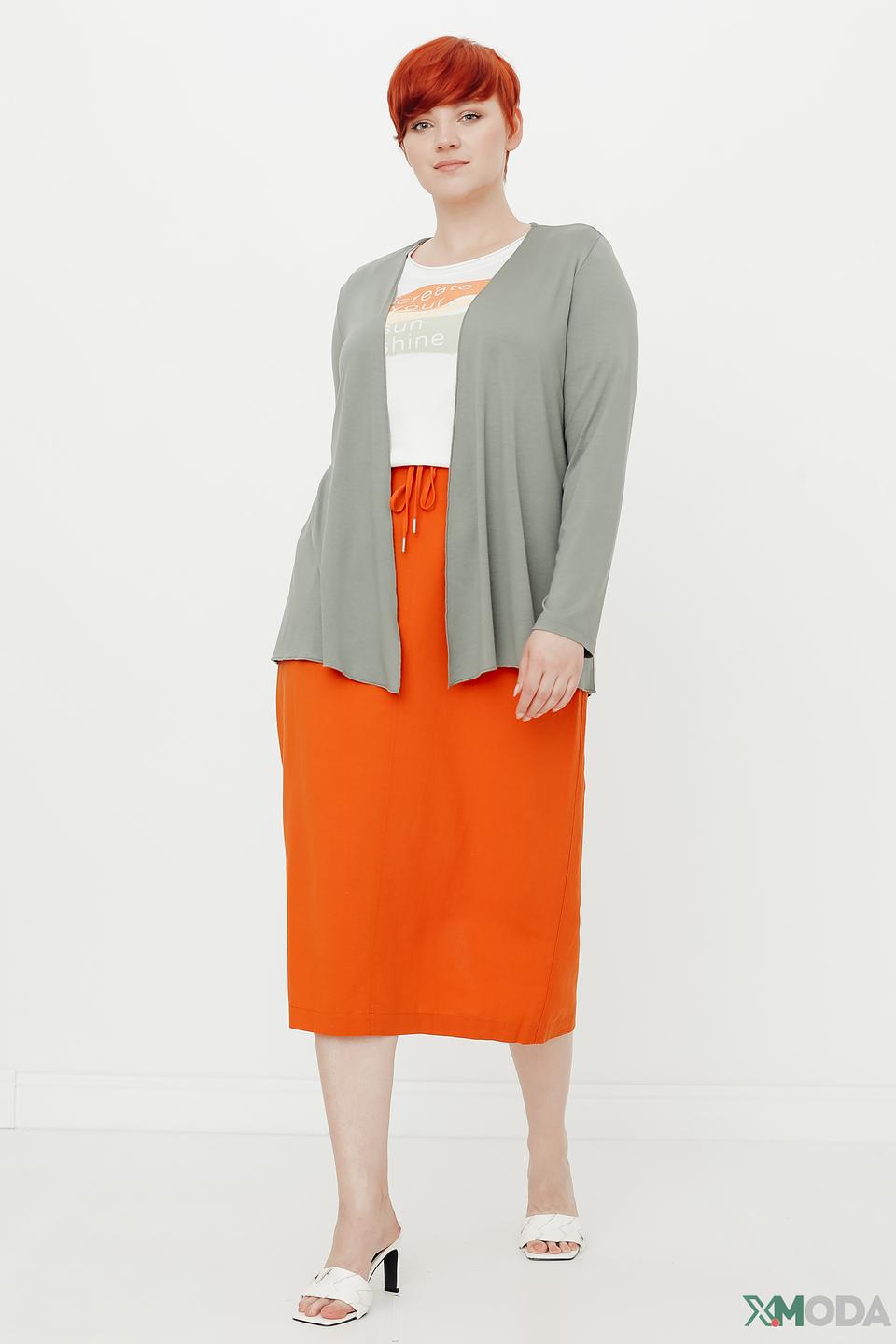 Кардиган Via Appia хаки