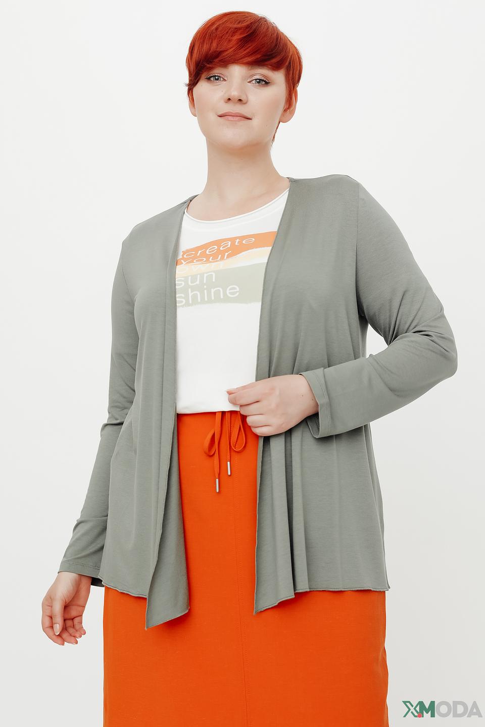 Кардиган Via Appia хаки