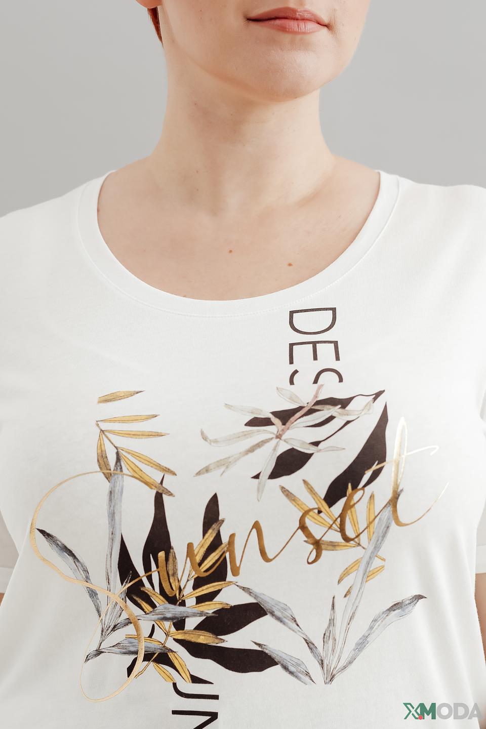 Футболка Gerry Weber с принтом