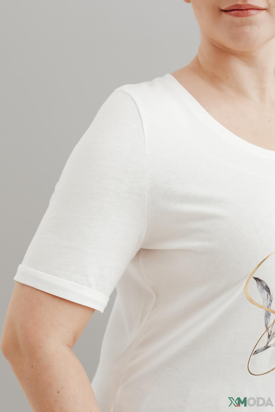 Футболка Gerry Weber с принтом