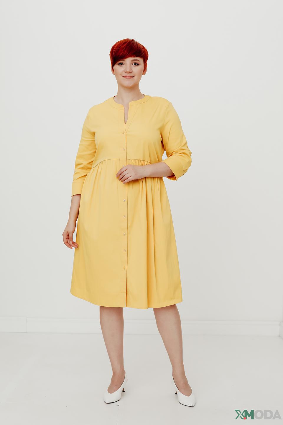 Платье Gerry Weber жёлтое