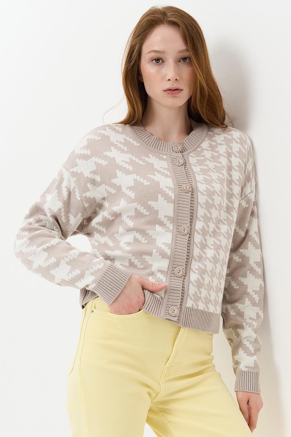 Кардиган BE YOU в клетку