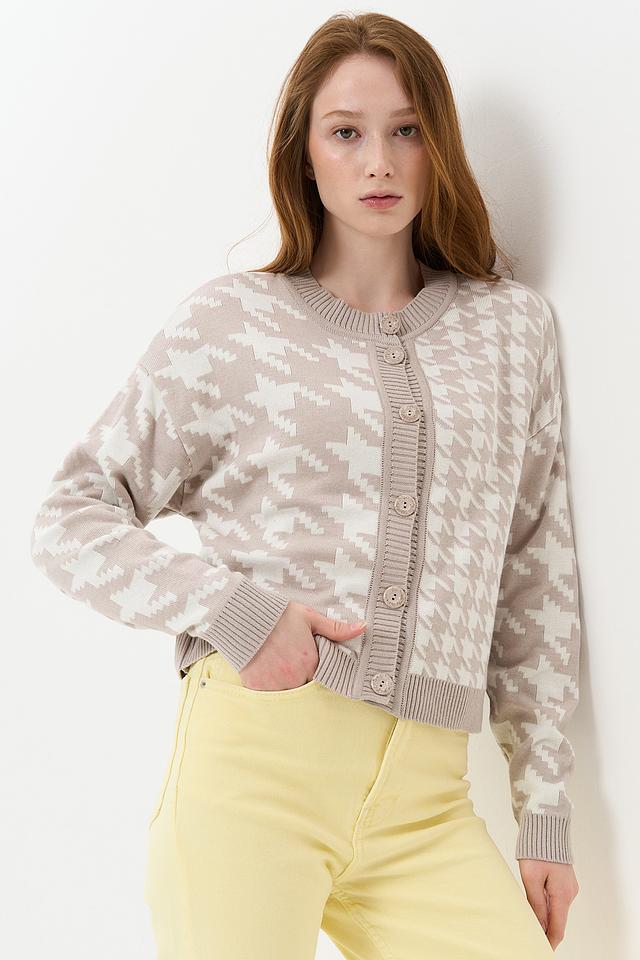 Кардиган BE YOU в клетку