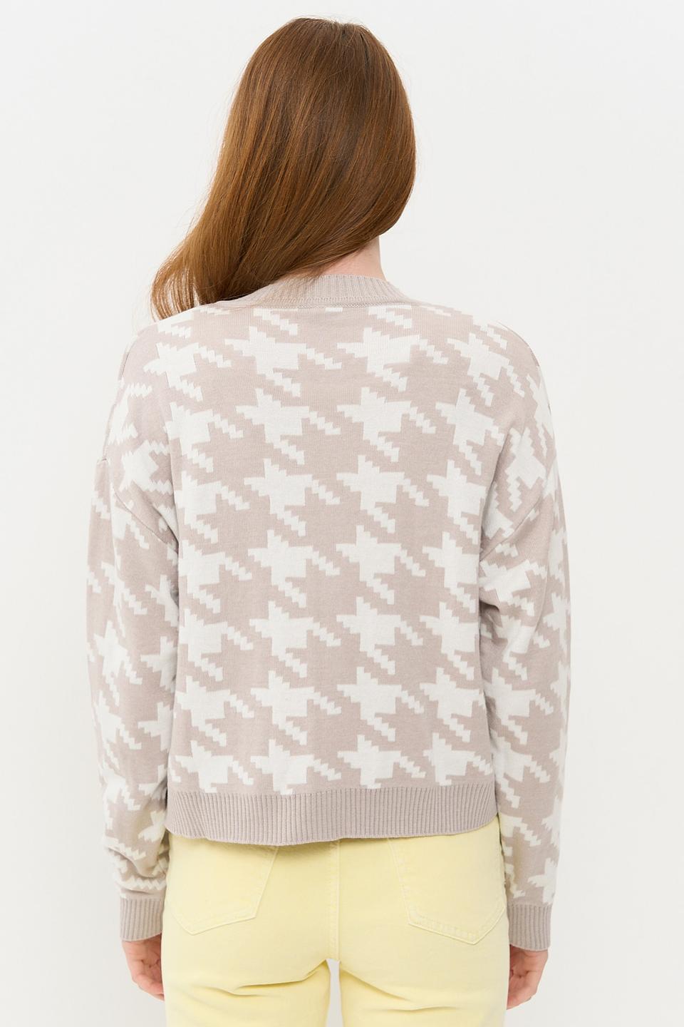 Кардиган BE YOU в клетку