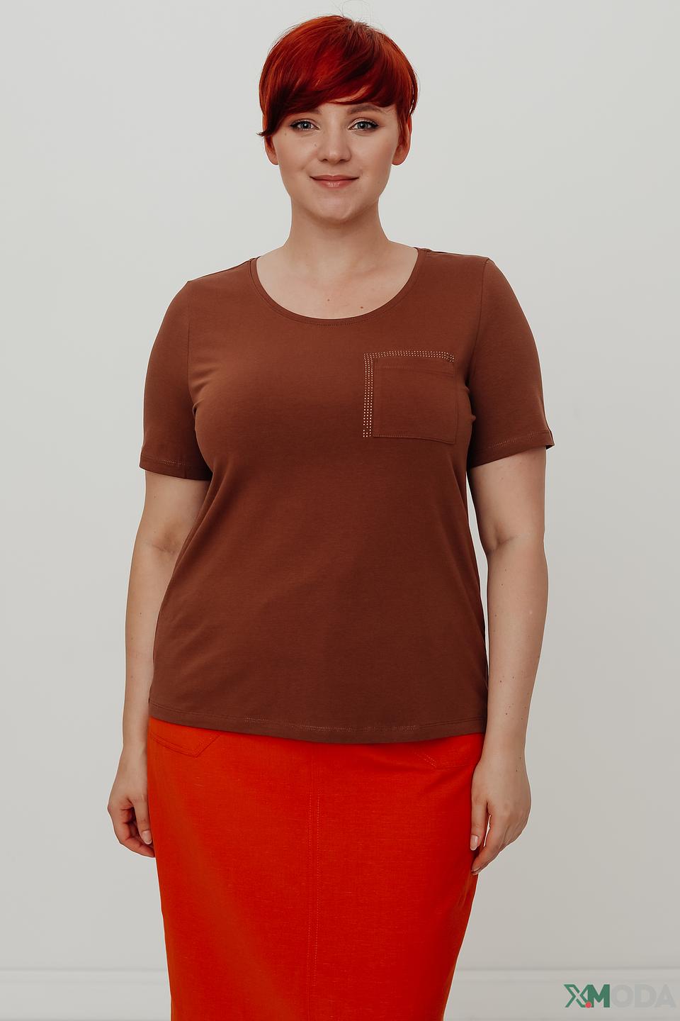 Футболка Gerry Weber коричневая