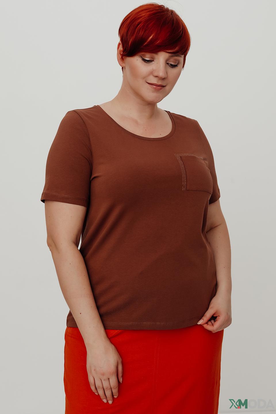 Футболка Gerry Weber коричневая