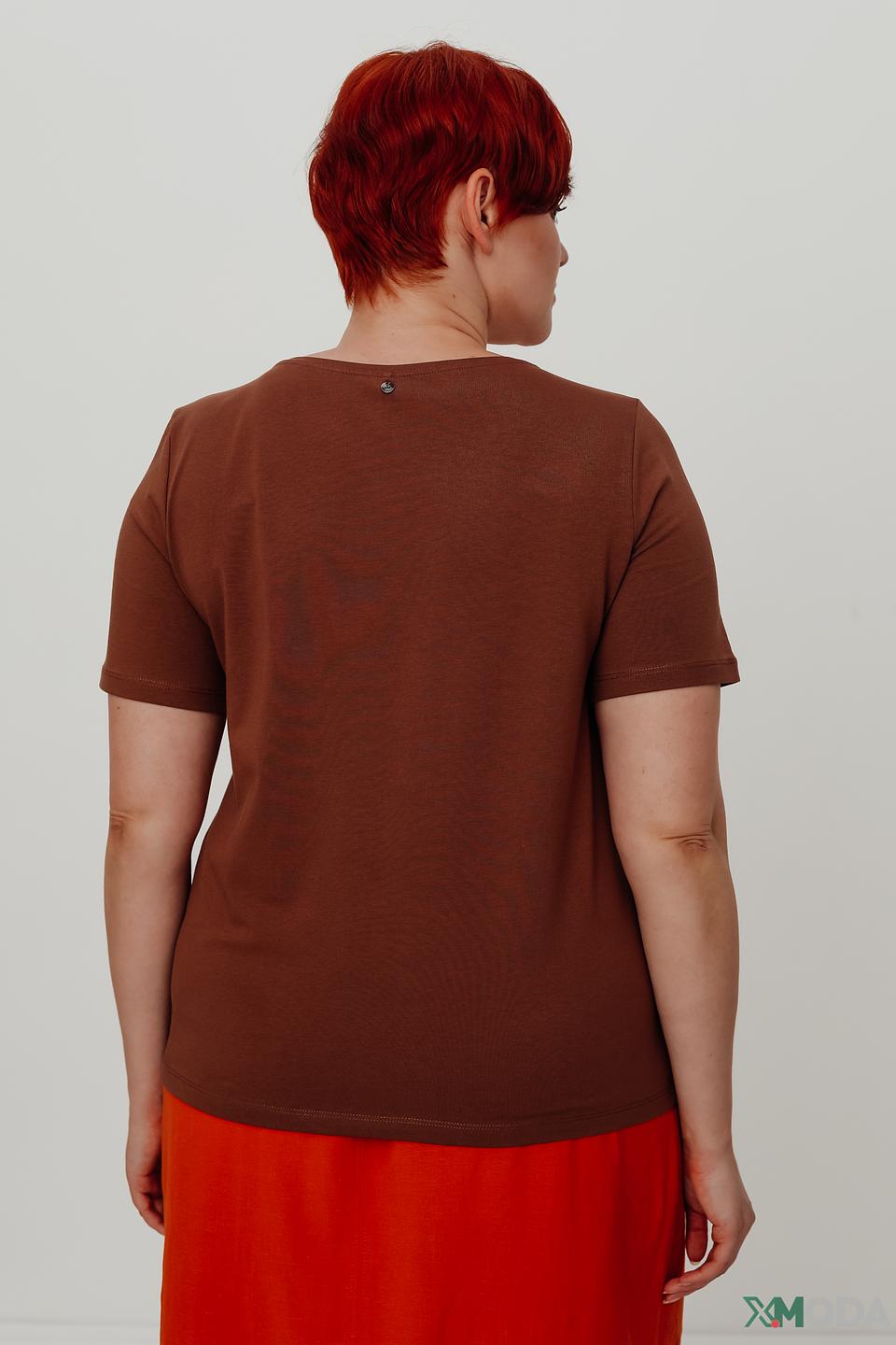 Футболка Gerry Weber коричневая