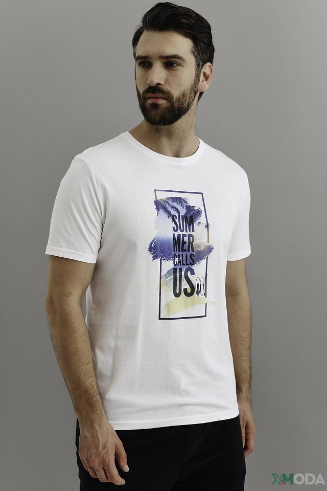 Футболка Marvelis с принтом