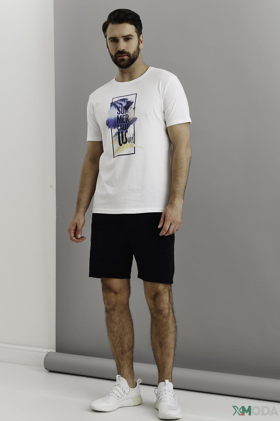 Футболка Marvelis с принтом