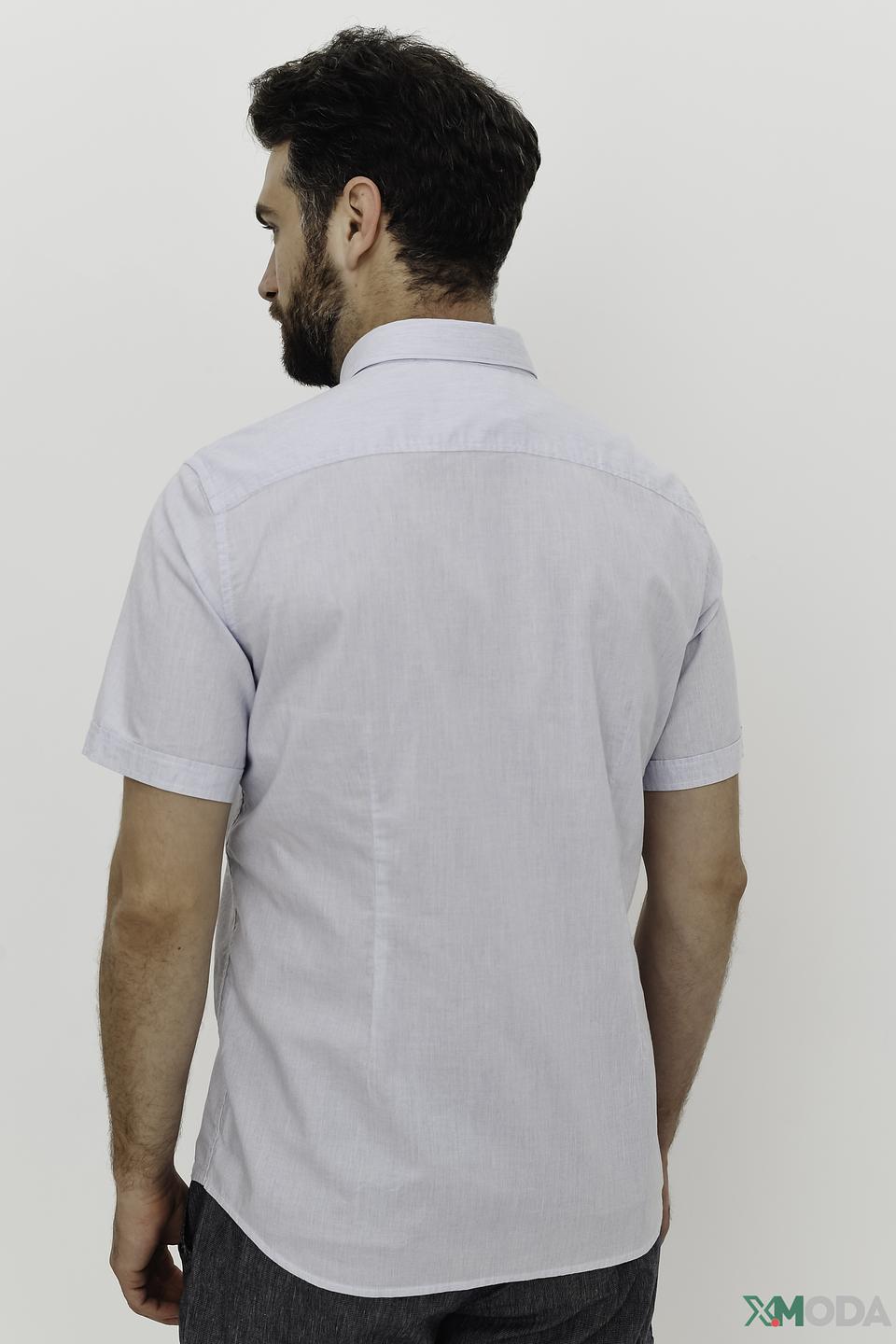 Рубашка кр-рукав s.Oliver голубая