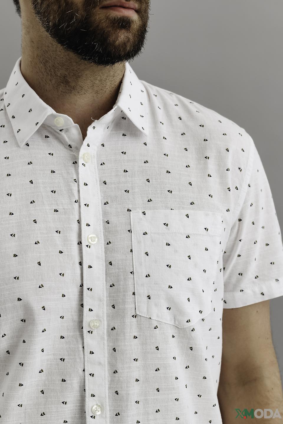 Рубашка кр Tom Tailor denim