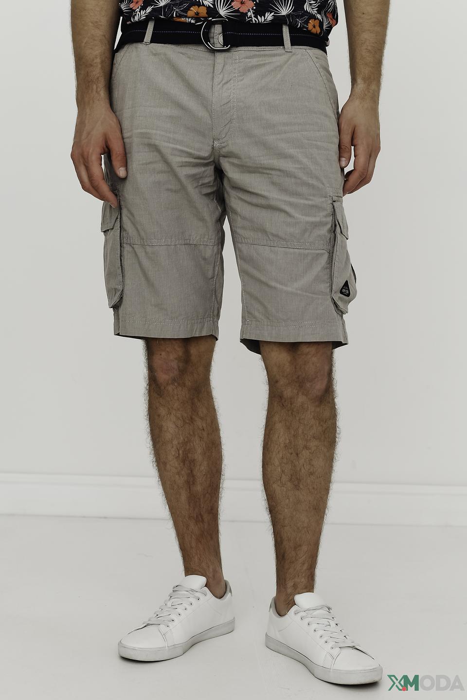Шорты Casa Moda серые карго