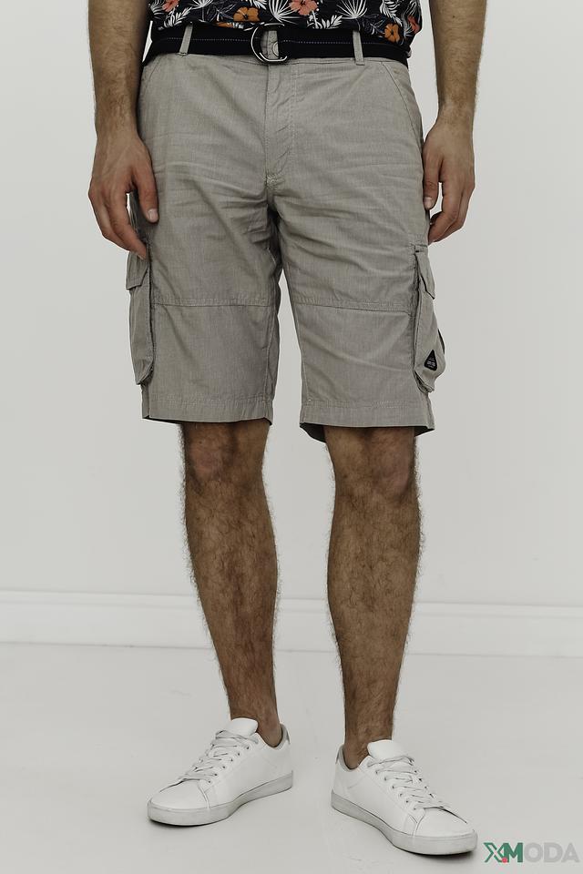 Шорты Casa Moda серые карго