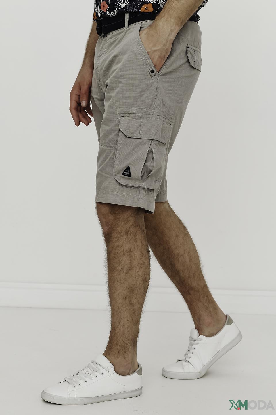 Шорты Casa Moda серые карго
