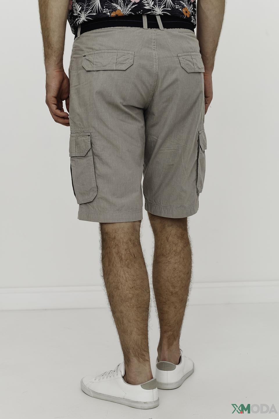 Шорты Casa Moda серые карго
