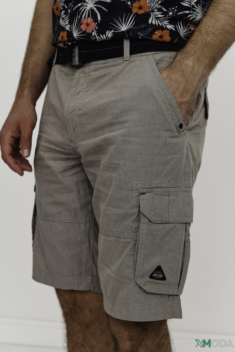 Шорты Casa Moda серые карго