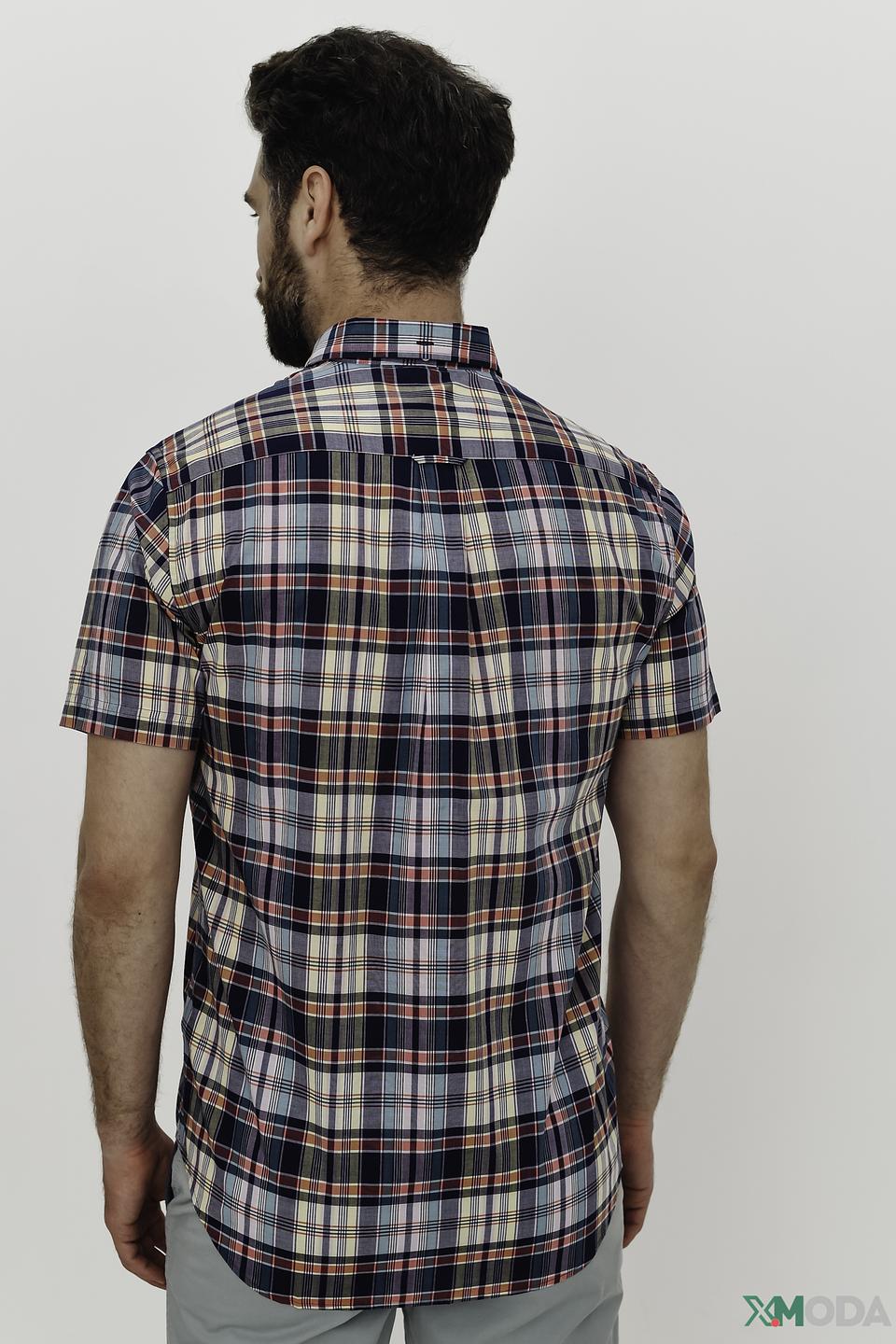 Рубашка Gant муж. в клетку