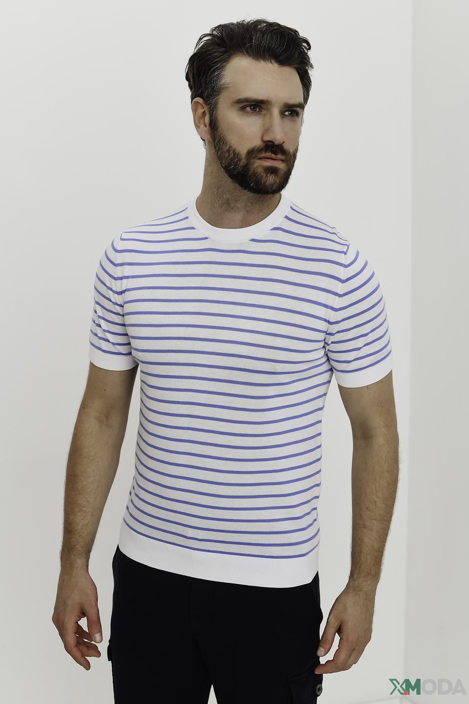 Футболка Radi Perugia в полоску